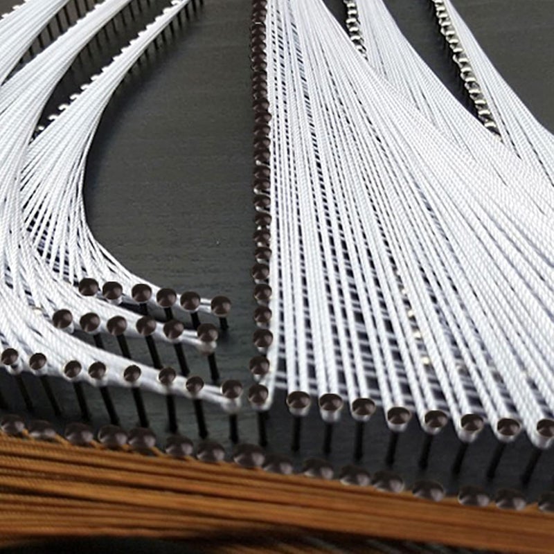 ND Meitebeisi Black Nails Round Head Wood Screw Nail Decorative Furniture Miniature Nail 1inch/25mm, Pack of 100 - Image 4